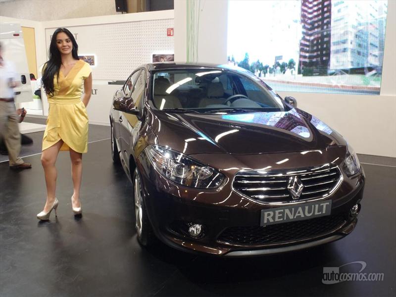 Renault Fluence se renueva estéticamente en Corea