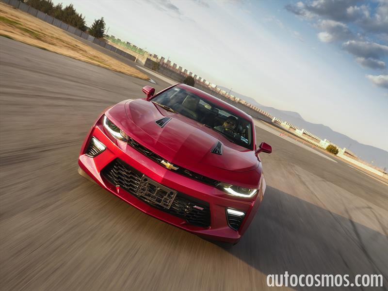 Chevrolet Camaro 2016