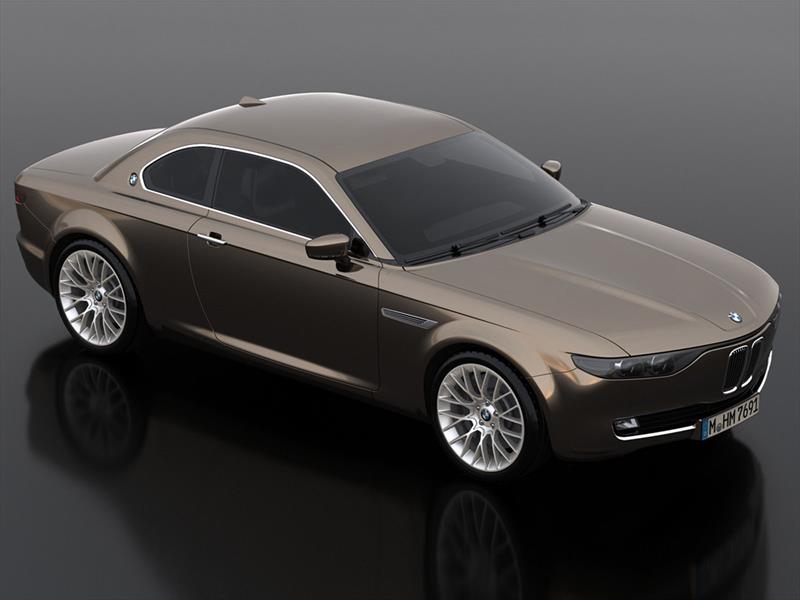 CS Vintage Concept, el retro BMW del futuro