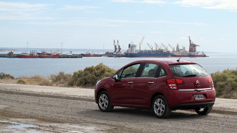 Nuevo Citroën C3, lo manejamos en Puerto Madryn