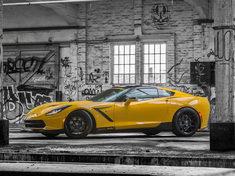 Chevrolet Corvette HPE700 por Rüffer Performance