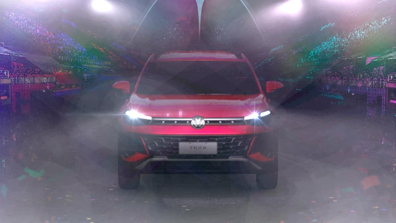 VW Tera: teasers y fotos espía