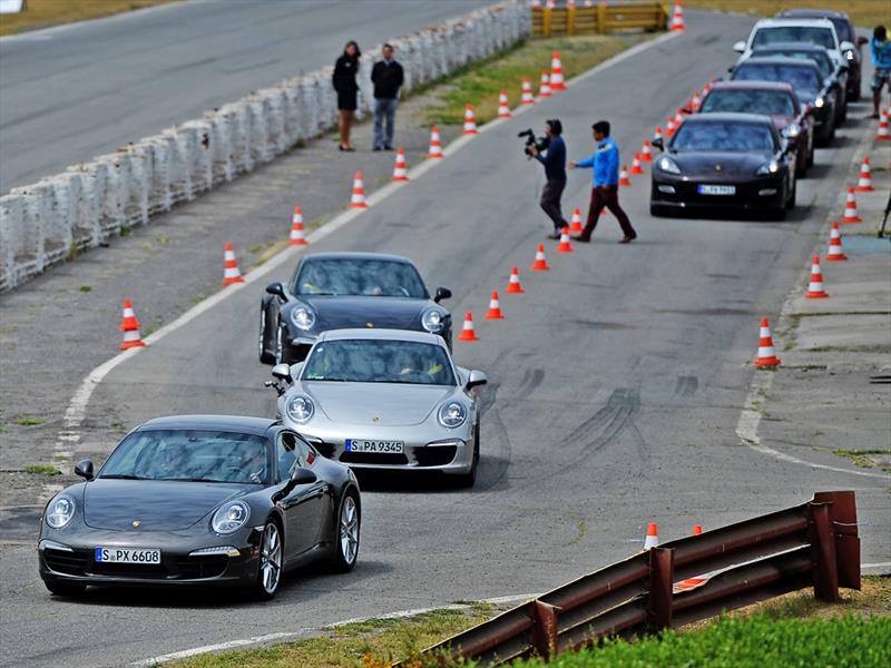 Porsche World Roadshow 2013 en Chile