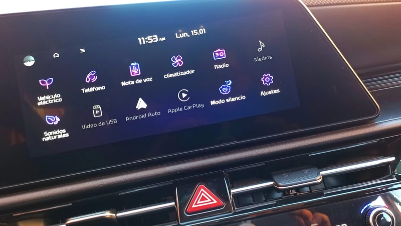 Kia Niro EV a prueba