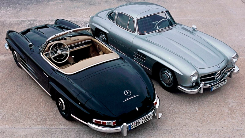 Leyendas de la Industria: Mercedes-Benz 300SL