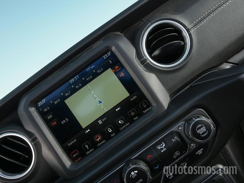 Jeep Wrangler Sahara 2018