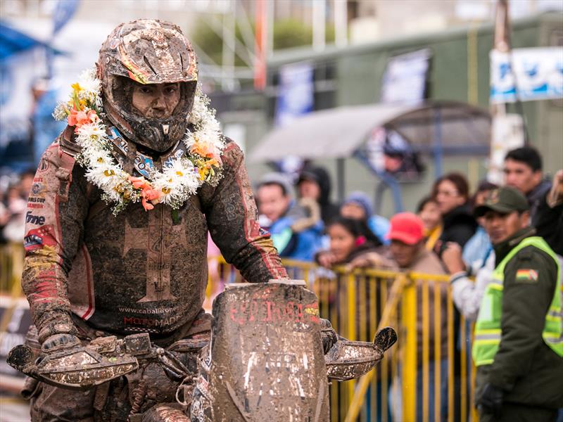 Dakar 2015: Día 8
