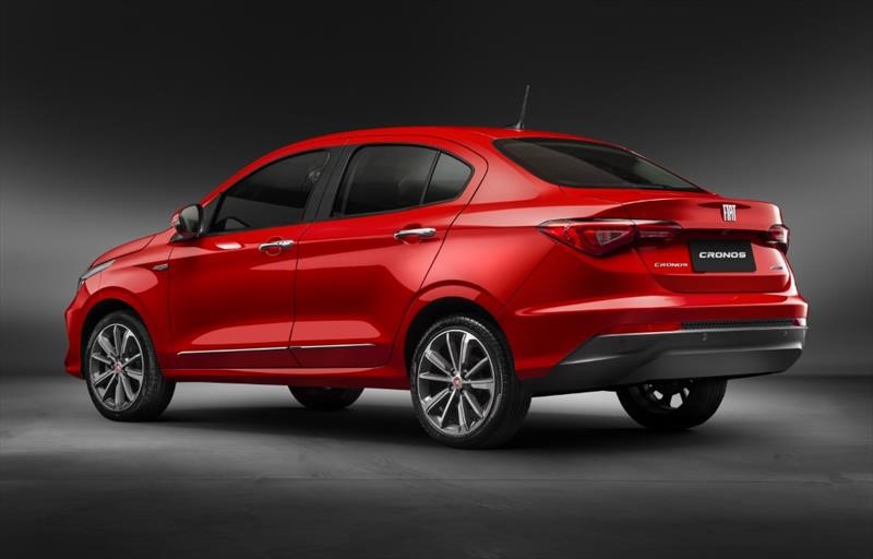 Fiat Cronos 2018