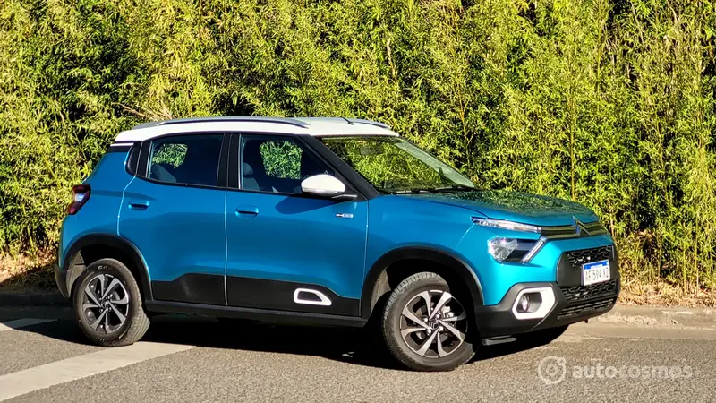 Test nuevo Citroën C3