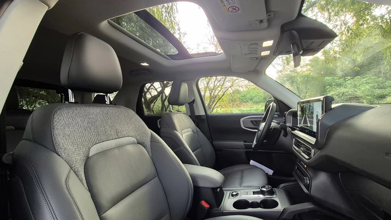 Test Bronco Sport Badlands 2.0T