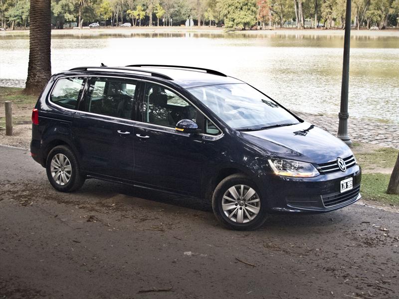 Volkswagen Sharan a prueba