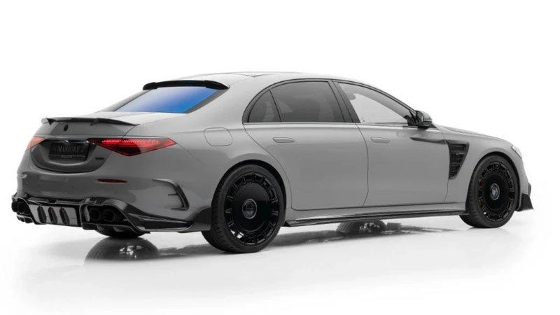 Mansory Mercedes-AMG S 63 E Performance
