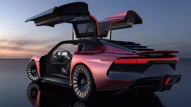 DeLorean Alpha5