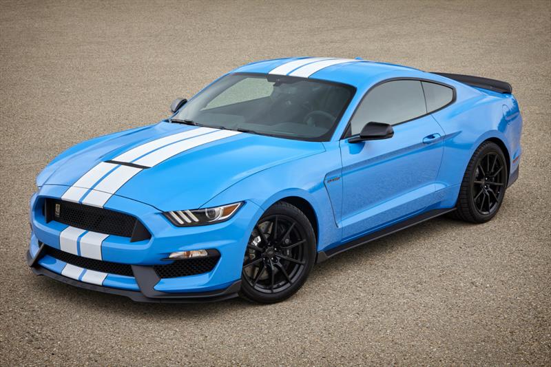 Ford Shelby Mustang GT350 2017