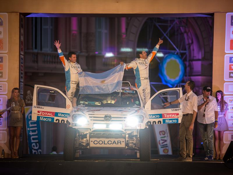 Dakar 2015: Revisión técnica y arranque