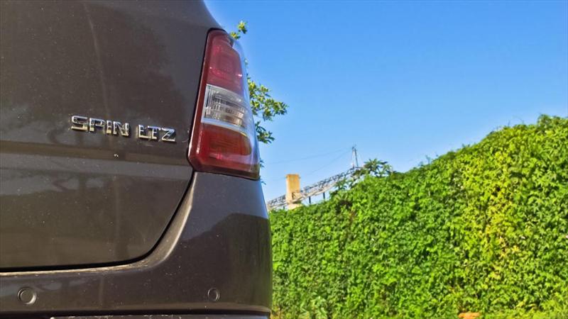 Chevrolet Spin a prueba