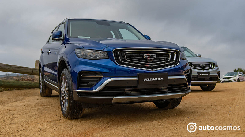 Geely azkarra 2022