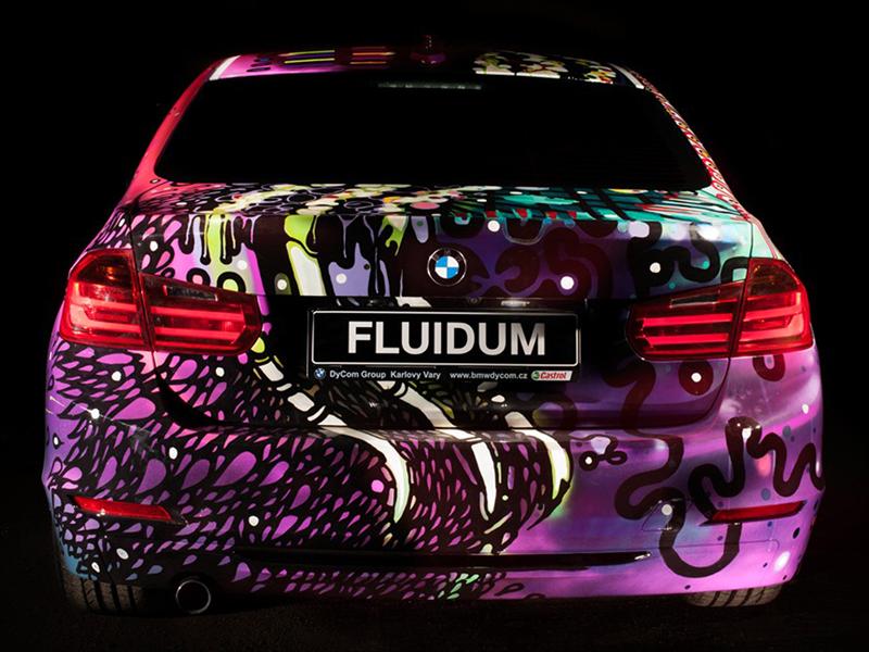 BMW 3 Series F30 "Fluidum" por Andy Reiben