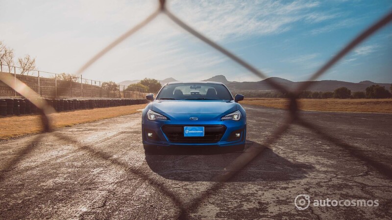 Subaru BR-Z 2021 a prueba