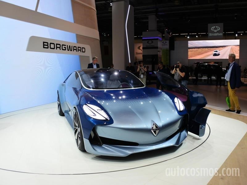 Borgward Isabella Concept