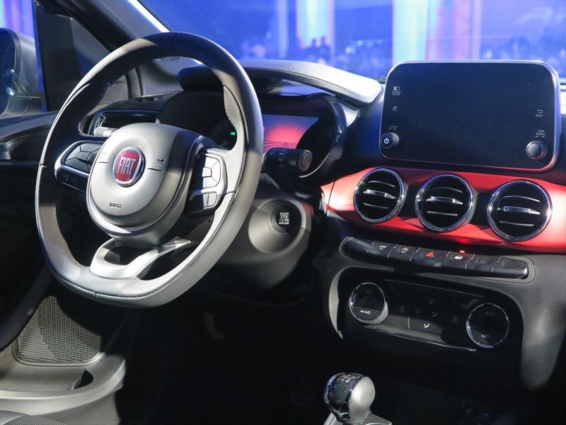 FIAT Argo presentación