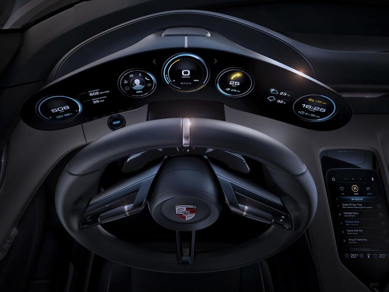 Porsche Mission E