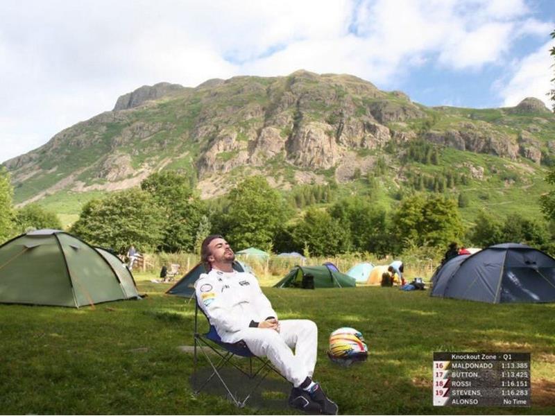 Memes de Fernado Alonso en el GP de Brasil 2015