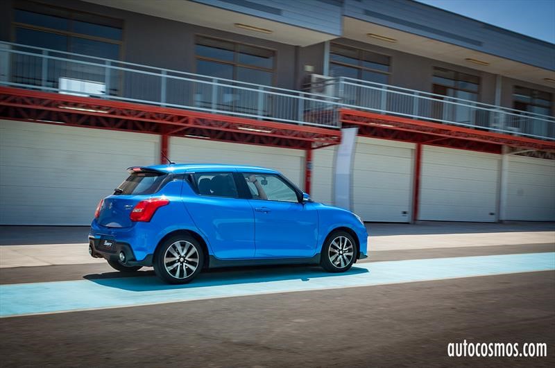 Suzuki Swift Sport 2018 - Lanzamiento