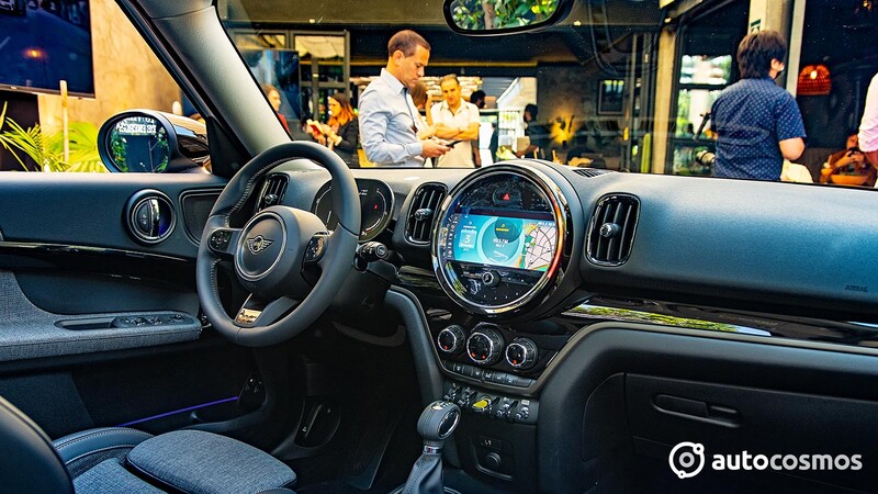 MINI Cooper SE Countryman ALL4 en Chile