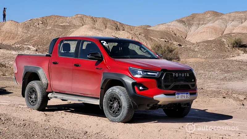 Nueva Toyota Hilux GR Sport IV