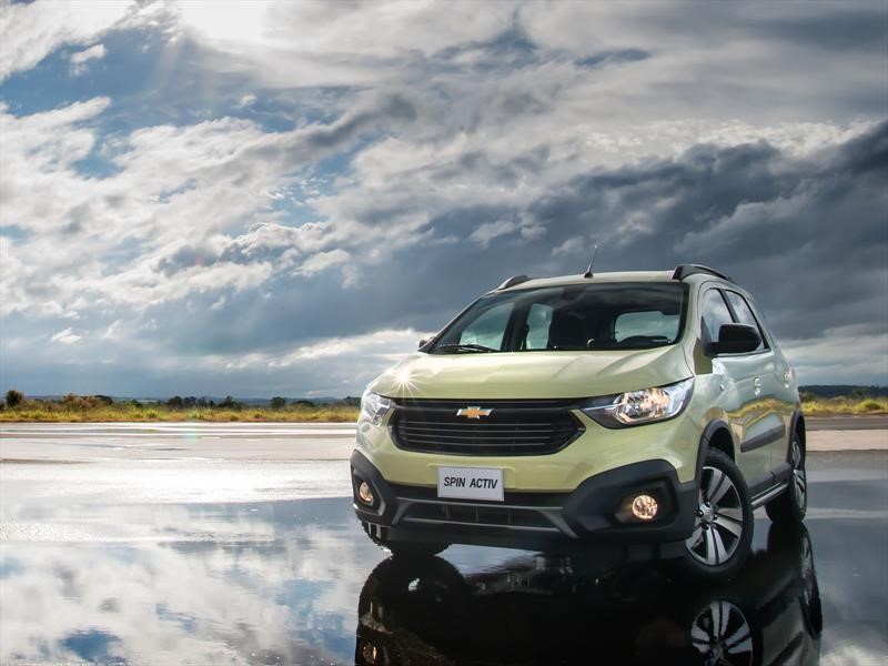 Renovado Spin Activ y Activ7 MY 2019