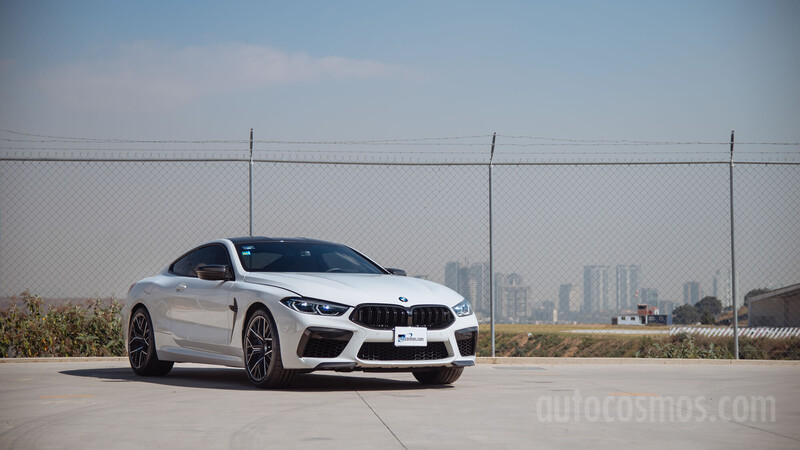 BMW M8 Competition a prueba