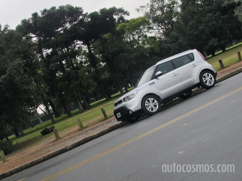 Nuevo Kia Soul a prueba