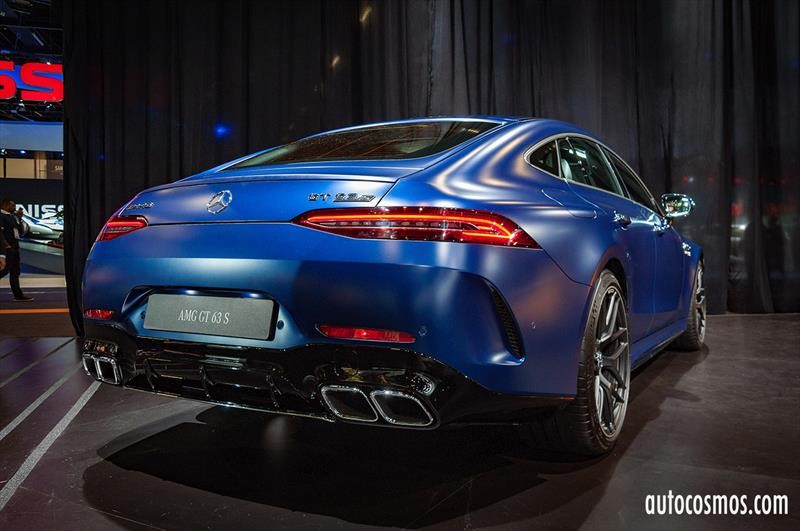 Mercedes en el Salón de Sao Paulo