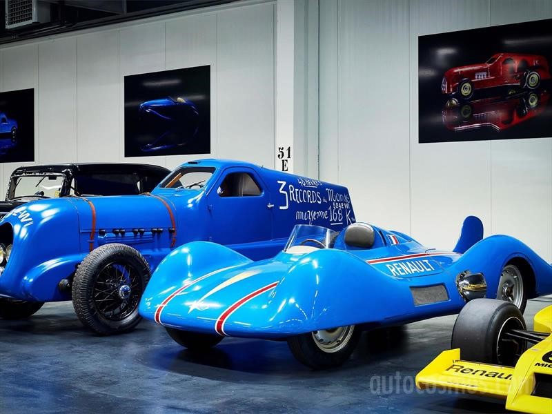 120 años, visita a Renault Classic