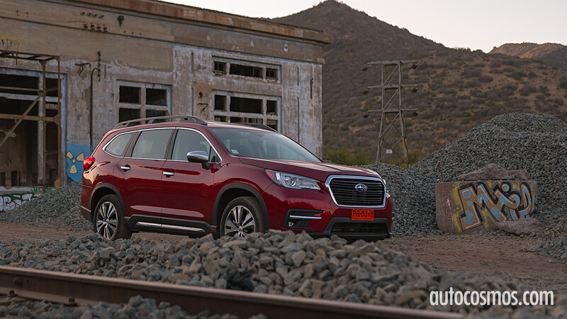 Subaru Evoltis 2021, primer contacto