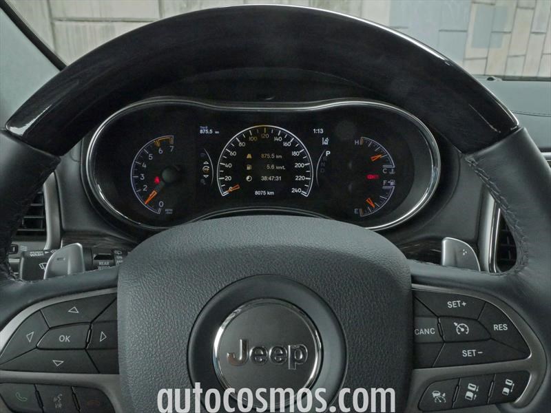 Jeep Grand Cherokee Summit 2017