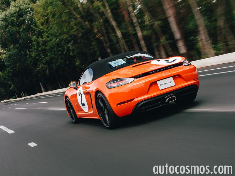 Porsche 718 Boxster 2017