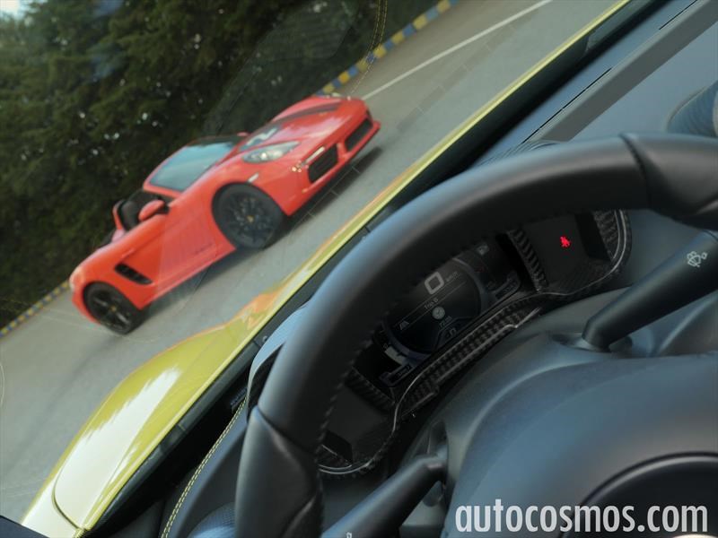 Alfa Romeo 4C Spider vs Porsche 718 Boxster