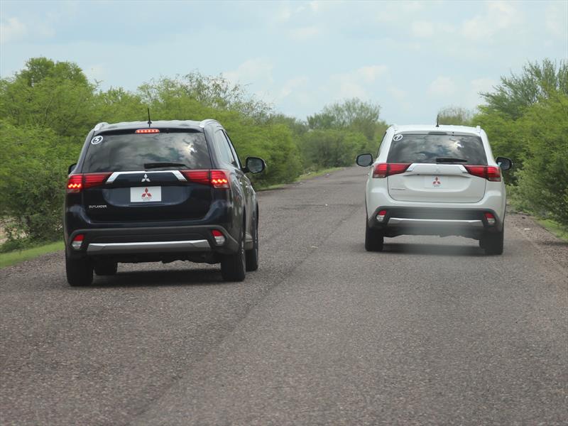 Mitsubishi Outlander 2016
