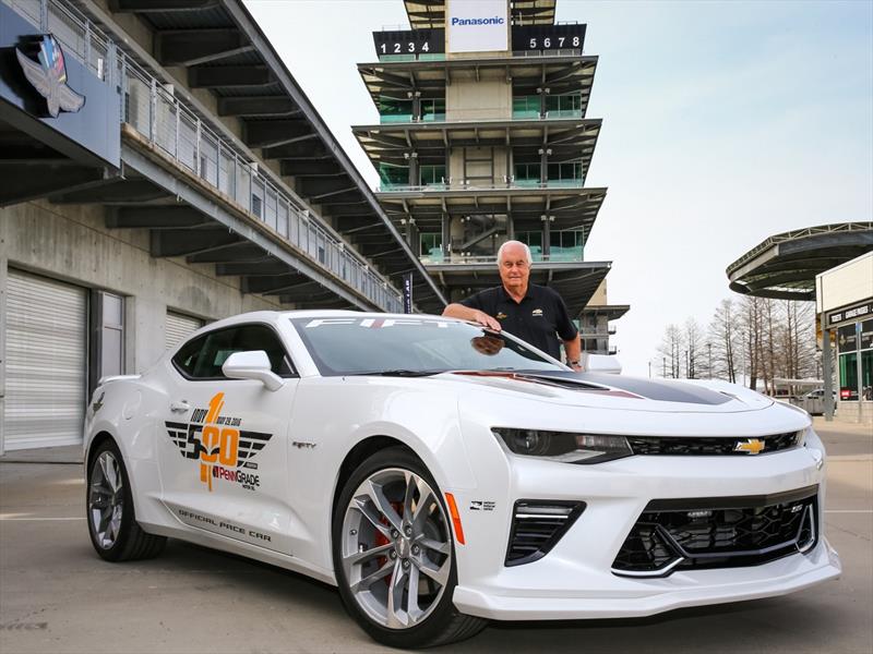 Camaro 50th Anniversary, el pace car en Indy 500