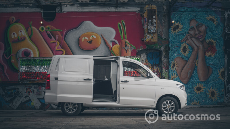 Chevrolet Tornado Van 2022 a prueba