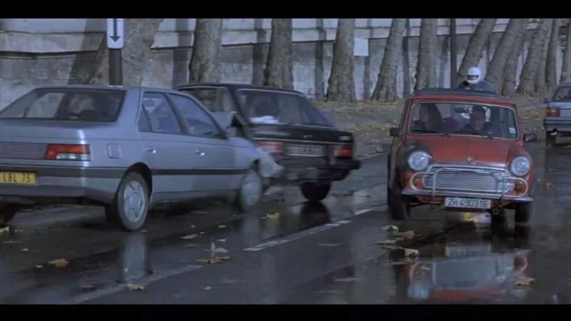 The Bourne identity
