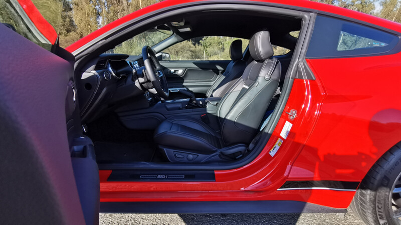 Ford Mustang Mach 1 - test drive