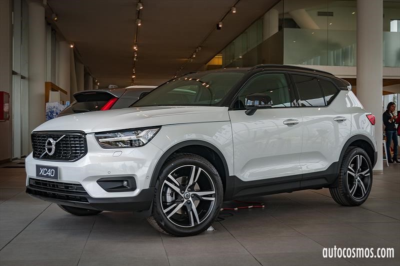 Volvo XC40 2018 - Lanzamiento en Chile