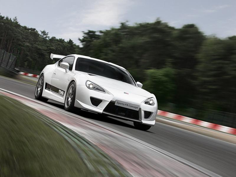 Toyota GT86 Sports FR Concept