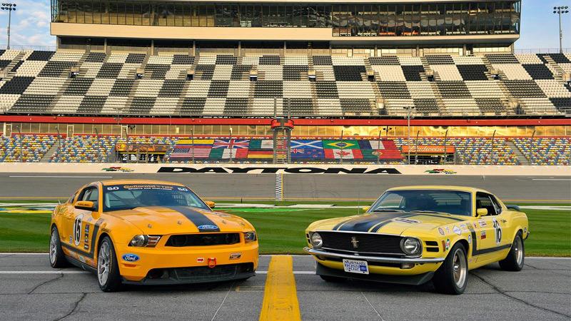 Top 10: Ford Mustang Boss 302 1970
