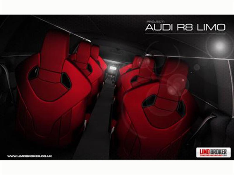 Limusina Audi R8 Project