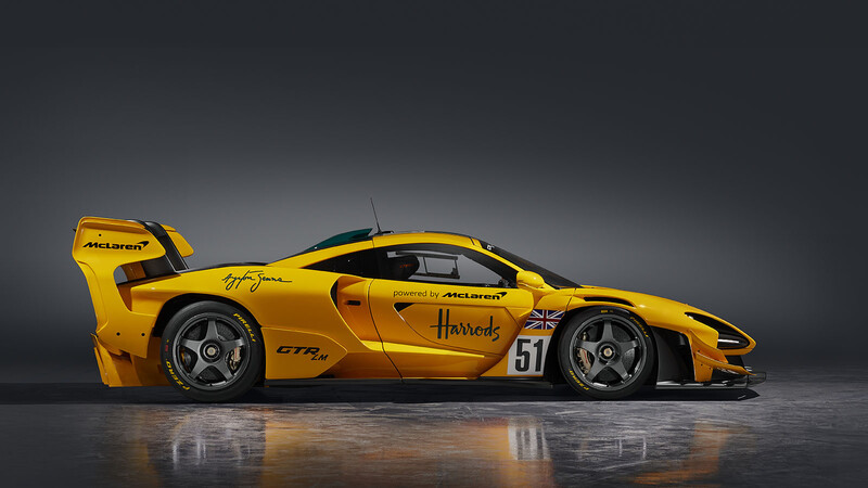 McLaren Senna GTR LM