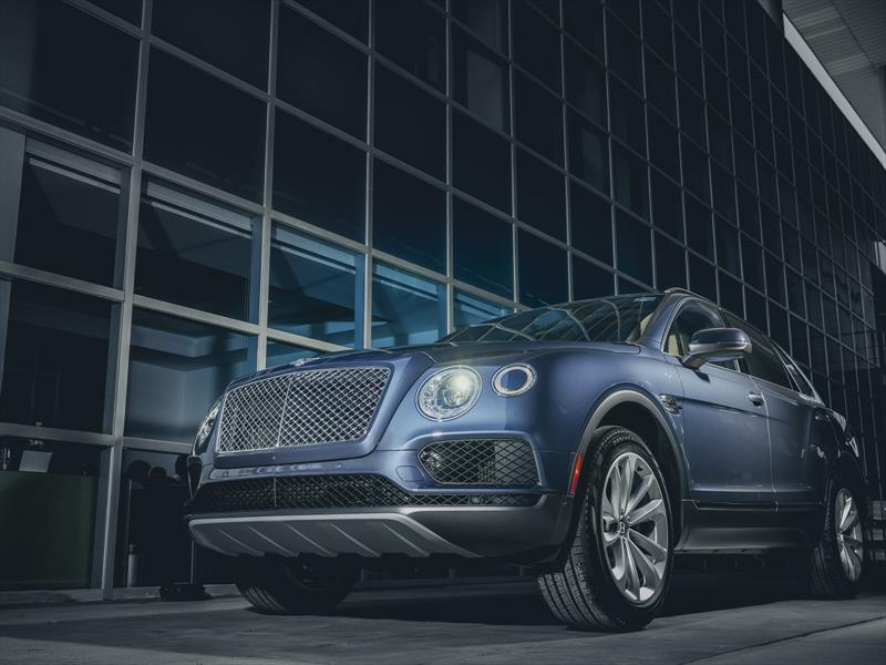 Bentley Bentayga 2017
